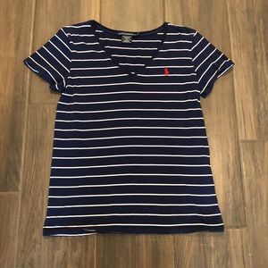 Polo V Neck Tee